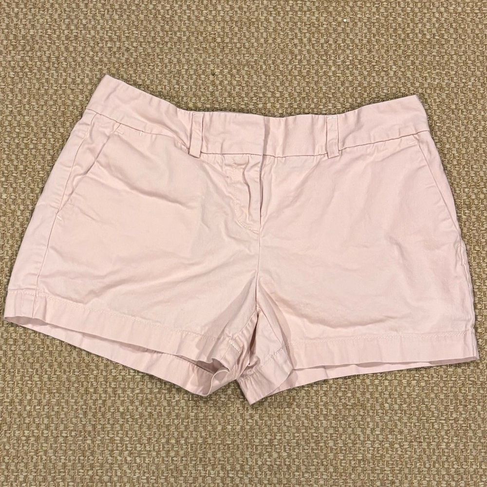 LOFT High Waist Light Pink Shorts